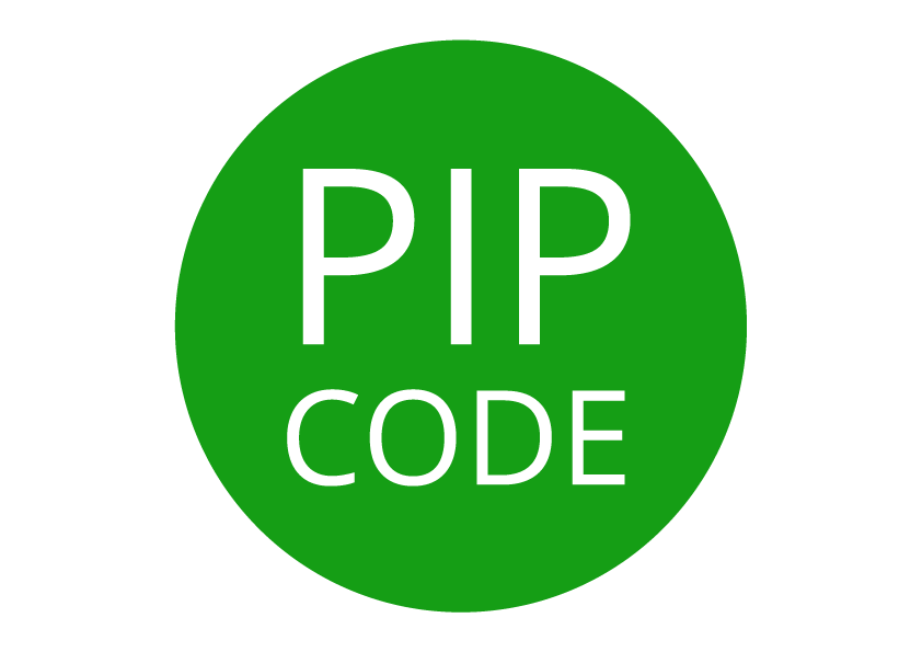 use of PIP code